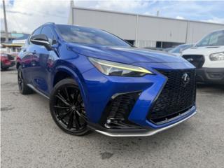 Lexus Puerto Rico  NX 350 AWD FSPORT 2024 SOLO 23K MILLAS