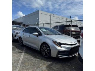 Toyota Puerto Rico TOYOTA COROLLA XSE 2022 CERTIFICADA