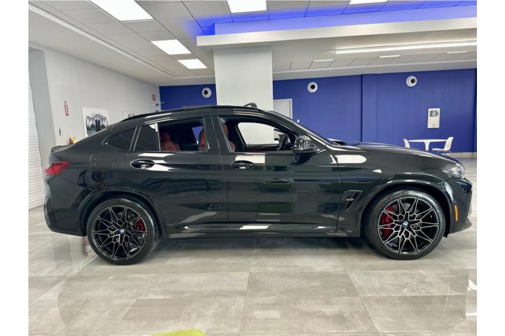 BMW X4 M COMPETITION