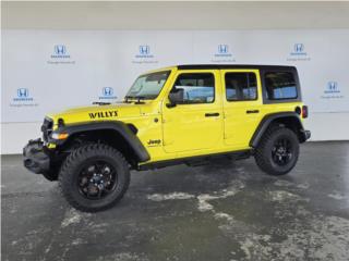 Jeep Puerto Rico Jeep Wrangler Willys