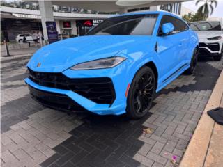 Lamborghini, Urus 2025 Puerto Rico Lamborghini, Urus 2025