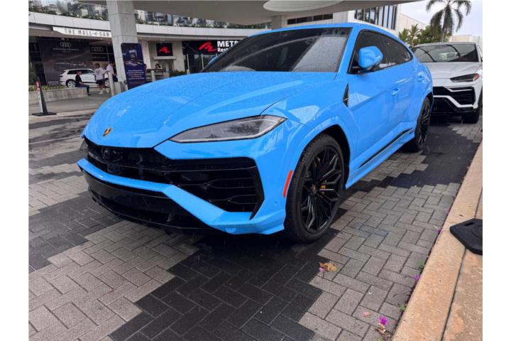 2025 LAMBORGHINI URUS SE