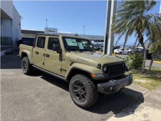 Jeep Puerto Rico JEEP GLADIATOR WILLYS 2026 EN OFERTA