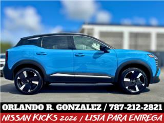Nissan Puerto Rico Nissan Kicks SR 2026 / Desde 3.99% APR