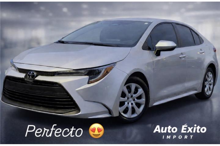 Toyota Corolla del 2024