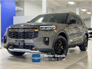 Ford, Explorer 2026 Puerto Rico