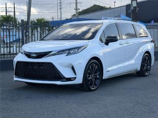 Toyota Puerto Rico � 2021 TOYOTA SIENNA XSE � 