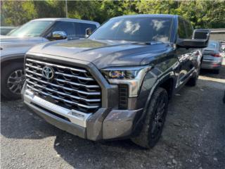 2022 TOYOTA TUNDRA CAPSTONE HYB CREW MAX 4X4, Toyota Puerto Rico