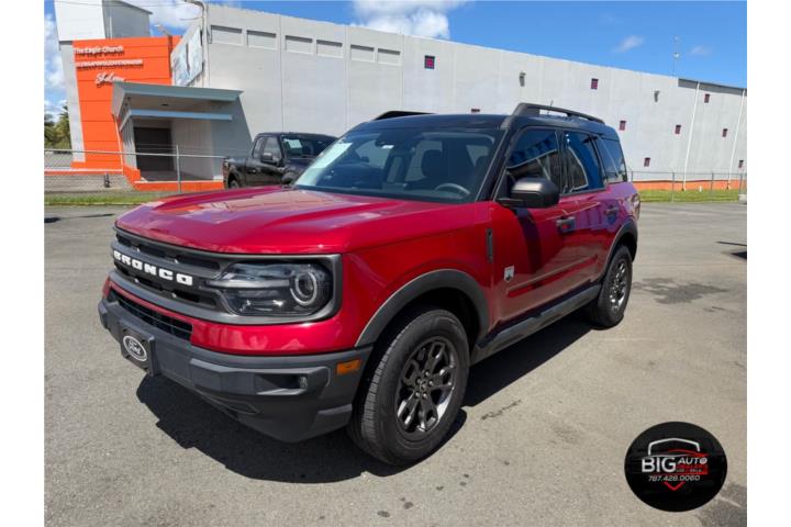 Ford Bronco del 2021