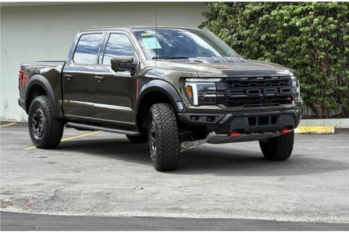 2025 FORD F-150 RAPTOR R - SOLO 1,790millas??