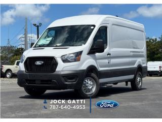 Ford, Transit Cargo Van 2026 Puerto Rico Ford, Transit Cargo Van 2026