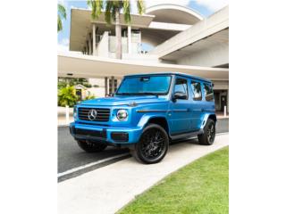 Mercedes Benz Puerto Rico 2025 MERCEDES BENZ G 580e IMPORTADO  