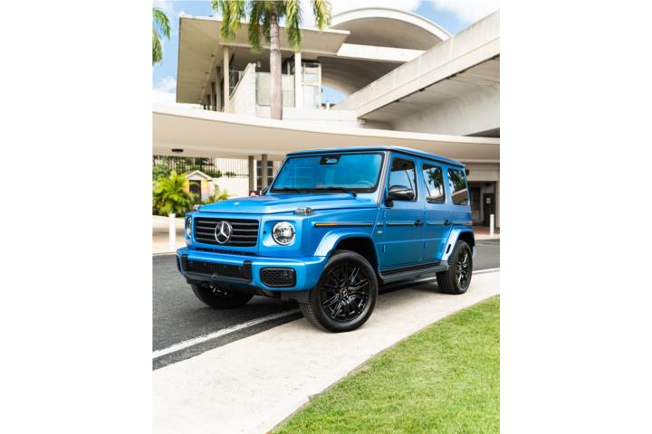 2025 MERCEDES BENZ G 580e IMPORTADO