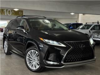 Lexus Puerto Rico LEXUS RX350L F-SPORT 2020