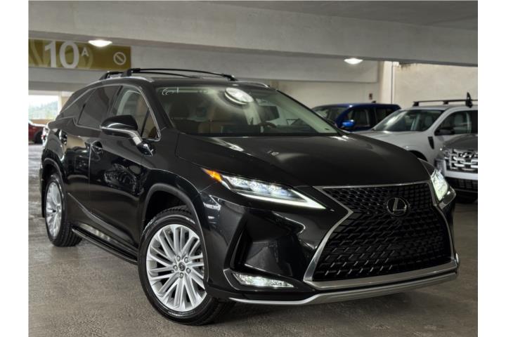 Lexus RX350L F-Sport 2020
