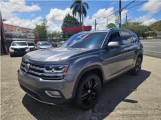 Volkswagen Puerto Rico VOLSWAGEN ATLAS 2018 SEL 56K MILLAS/  PIEL