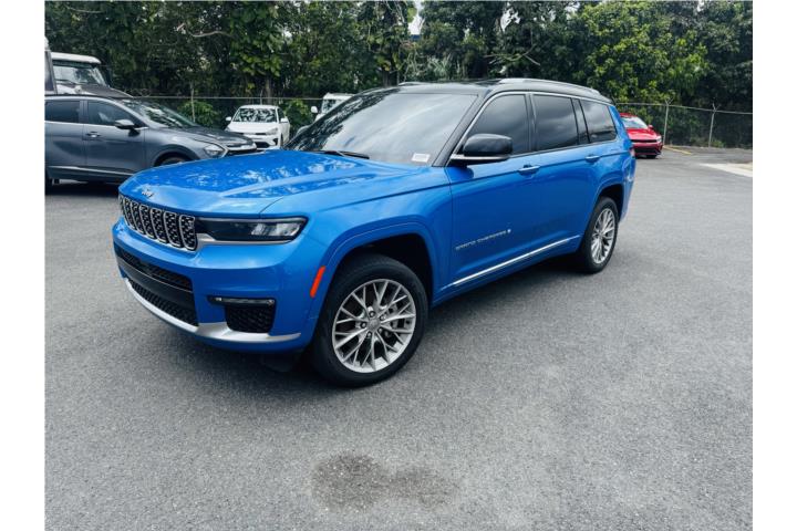 Jeep Grand Cherokee Summit