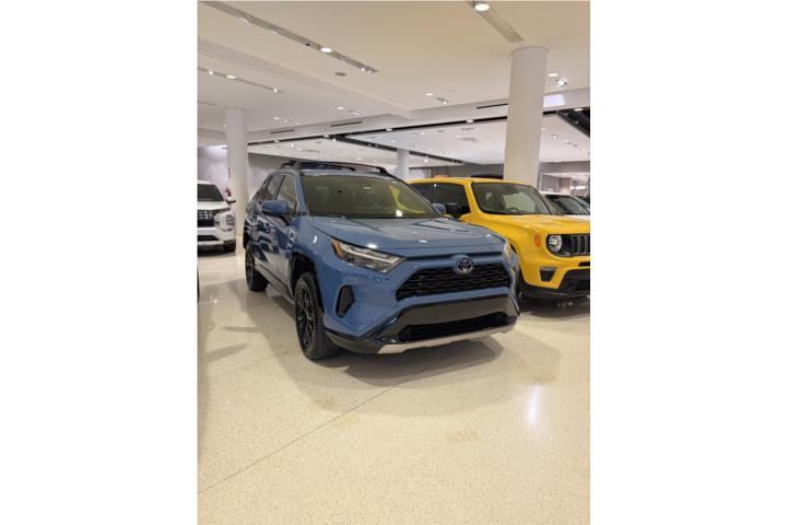 Toyota Rav4 SE 2023 Hybrid