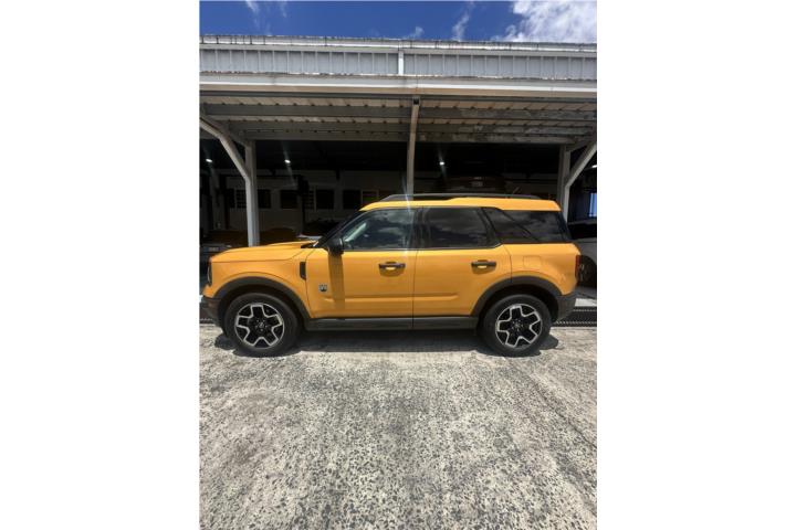 Ford Bronco sport