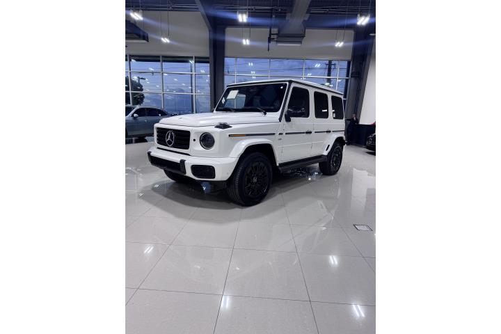 G580 Mercedes Benz Clase G 2025 Automatica Millas 10800 Carolina