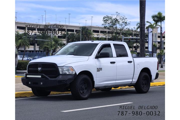 Ram 1500 4x4 V6. $27,995