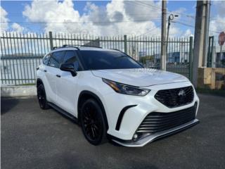 Toyota Highlander XLE HEV 2025, Toyota Puerto Rico