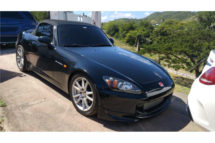Honda S 2000 TURBO