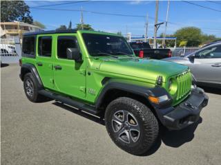 Jeep Puerto Rico JEEP WRANGLER 2020