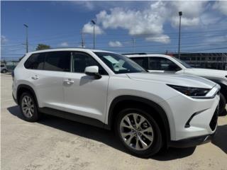 Toyota, Grand Highlander 2026 Puerto Rico Toyota, Grand Highlander 2026