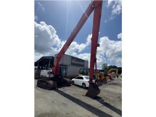2022 Linkbelt 250X4LF *long reach*, Equipo Construccion Puerto Rico