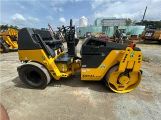 *NEW* 2024 Sakai TW504, Equipo Construccion Puerto Rico