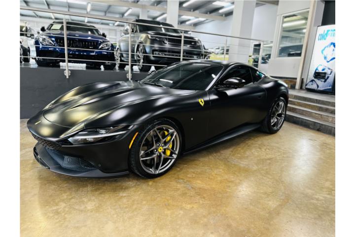 2021 ferrari Roma