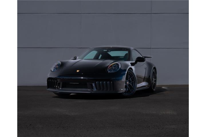 2025 911 Carrera 4 GTS