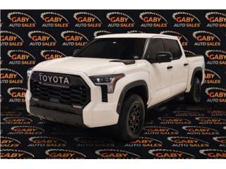 TOYOTA TUNDRA BIEN POCO MILLAJE 2025, Toyota Puerto Rico