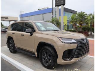 Lexus, Lexus LX 2026 Puerto Rico