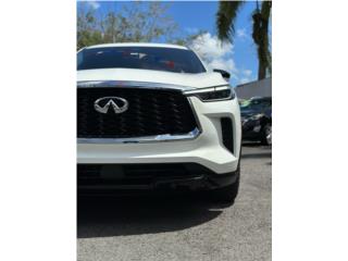 Estilo tres filas de asientos , Infiniti Puerto Rico