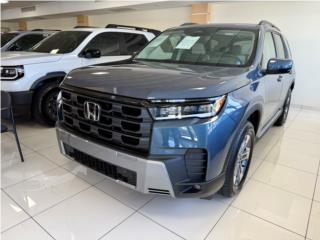 HONDA PILOT EXL 2026, Honda Puerto Rico