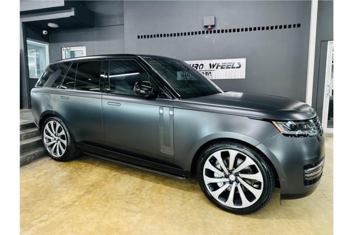 2025 RANGE ROVER P 530 SE