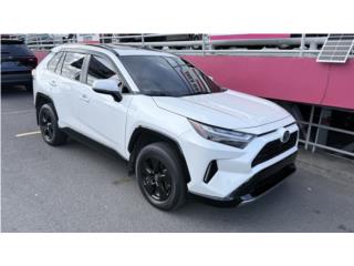 Toyota Puerto Rico Toyota Rav4 SE Hybrid 