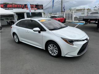 Toyota Puerto Rico TOYOTA COROLLA LE 2023 CON SUN ROOF PAGOS 410