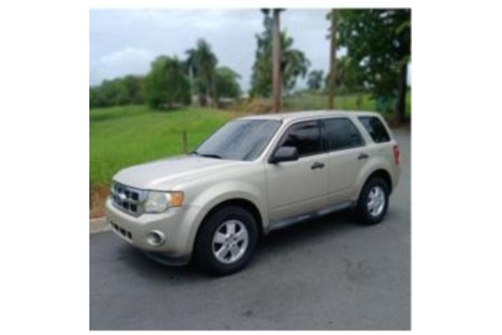 Ford escape aut 4cilindro 2012