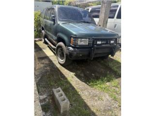 Isuzu Puerto Rico Se regala Isuzu Trooper