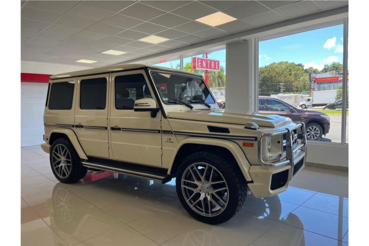 Mercedes-Benz G63 AMG