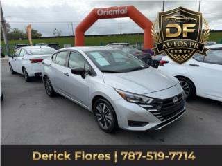 Nissan Puerto Rico OFERTA Nissan Versa S 2025 LIQUIDACION 