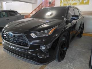 TOYOTA HIGHLANDER HYBRIDA XLE 2022, Toyota Puerto Rico