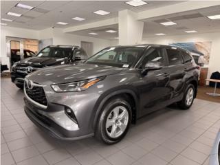 Toyota Puerto Rico 2023	TOYOTA	HIGHLANDER LE
