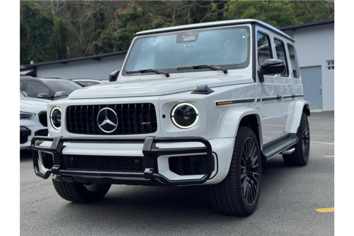 Mercedes-Benz G63 AMG 2026