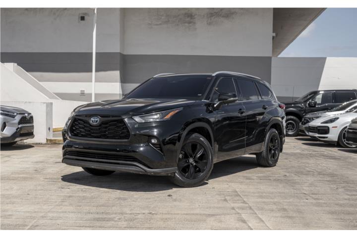 Toyota Highlander Hybrid XLE 2022 #5093