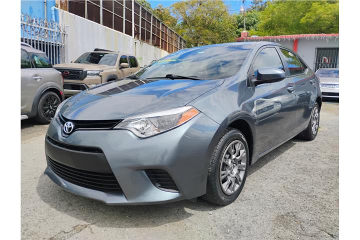 TOYOTA COROLLA 2016 FULL POWERS