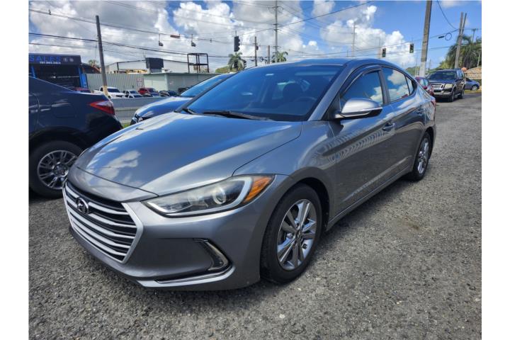 2017 HYUNDAI ELANTRA 87 MIL MILLAS